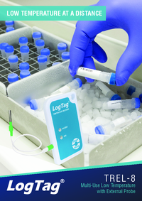 Thumbnail of document Data Sheet - TREL-8 Multi Use Low Temp Logger With External Probe